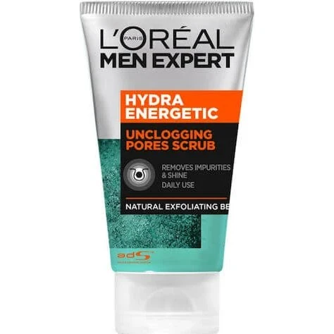 L'Oreal Paris Men Expert Hydra Energetic Face Scrub 100ml