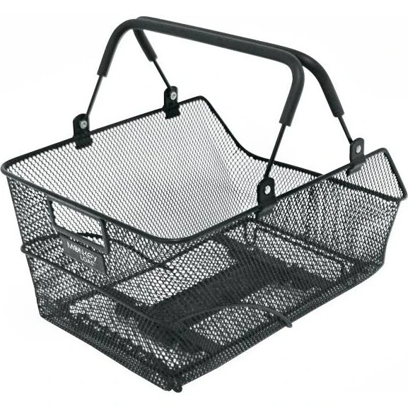 MonkeyLoad T Basket A-Long schwarz, 33 Liter