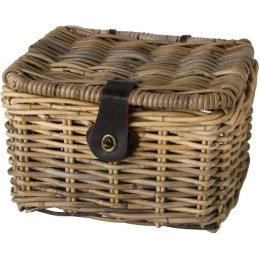 Fastrider Rattankorb Junior 8L mit Deckel