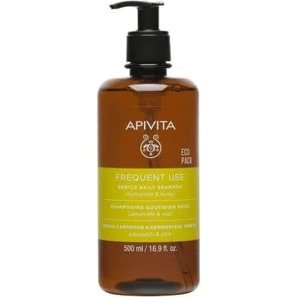 Apivita Eco Pack Shampoo Kamille & Honig 500ml