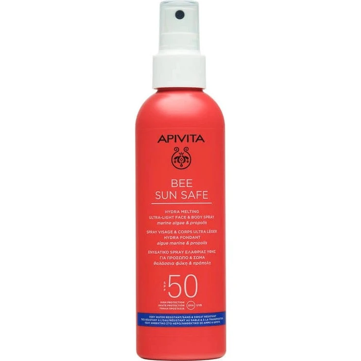 Apivita Bee Sun Safe Sonnenschutzspray SPF50, 200 ml
