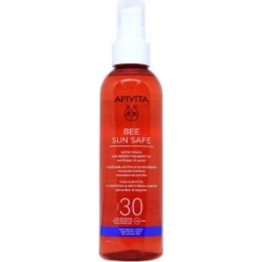 Apivita Bee Sun Safe Sonnenöl SPF30 Sonnenblumen & Karotte 200ml