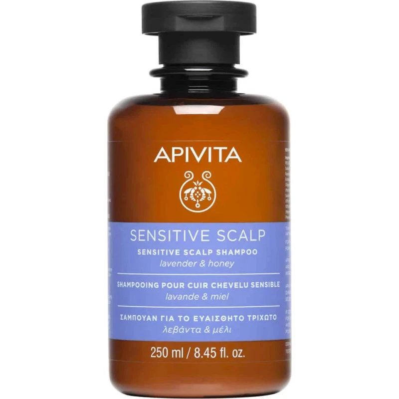 Apivita Sensitive Scalp Shampoo Lavendel & Honig 250ml