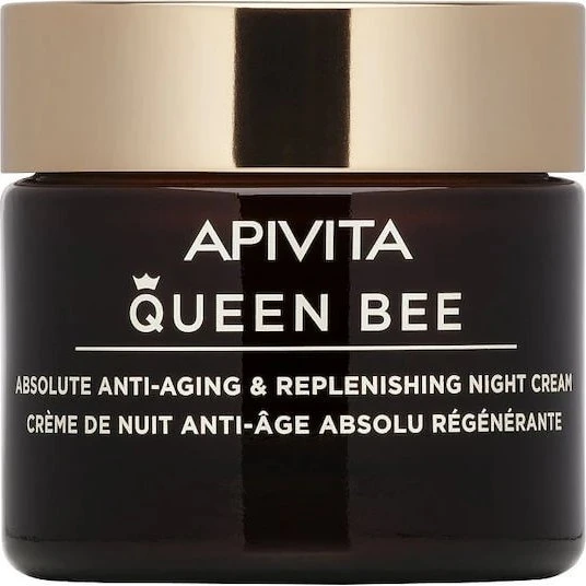 Apivita Queen Bee Anti-Aging & Replenishing Nachtcreme, 50ml