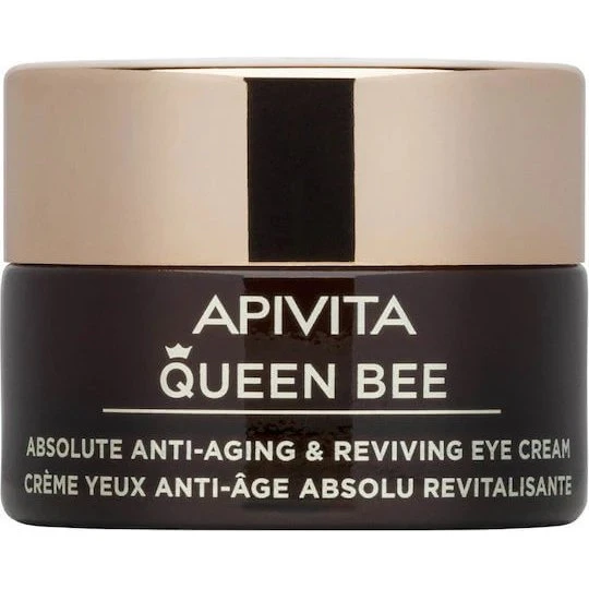 Apivita Queen Bee Anti-Ageing Augencreme, 15ml