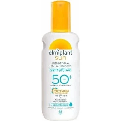 Elmiplant Sensitive Sonnenschutz-Sprühlotion SPF50+, 200 ml