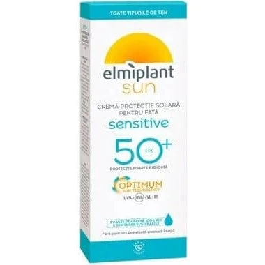 Elmiplant Sonnenschutzcreme Gesicht SPF 50+, 50ml