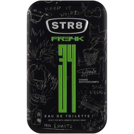 STR8 Freak Eau de Toilette, 50 ml