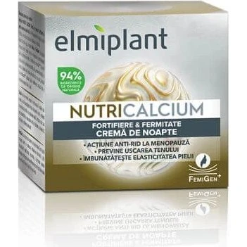 Elmiplant NutriCalcium Straffende Nachtcreme, 50 ml