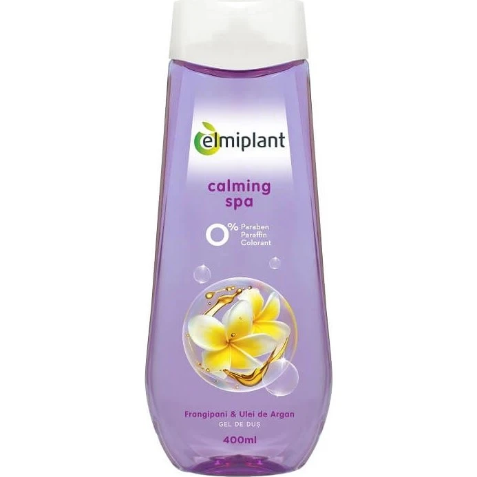 Elmiplant Duschgel mit Frangipani und Argan, 400 ml