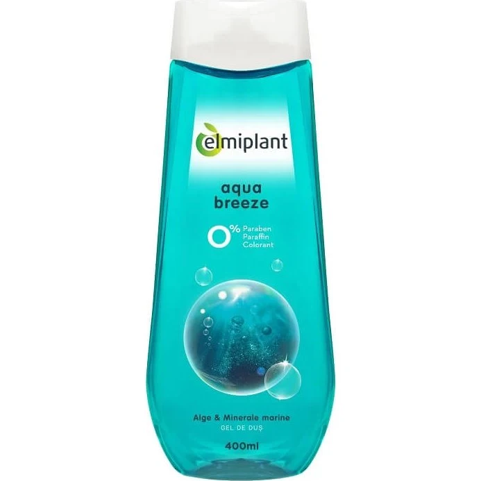 Elmiplant Senses Touch Aqua Breeze Duschgel, 400 ml
