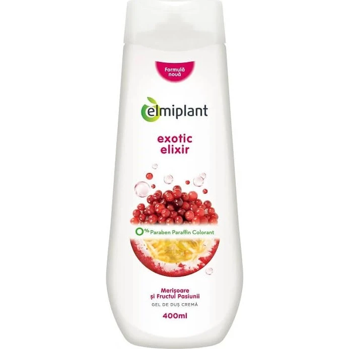 Elmiplant Pflegemomente Exotisches Elixier Cremeduschgel, 400 ml