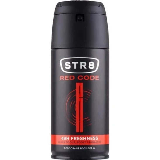 STR8 Red Code Deodorant-Spray für Männer, 150 ml