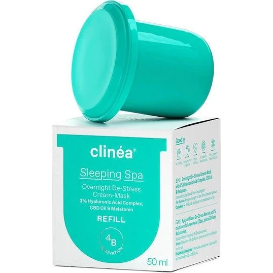 Clinea Sleeping Spa Overnight De-Stress Refill 50ml