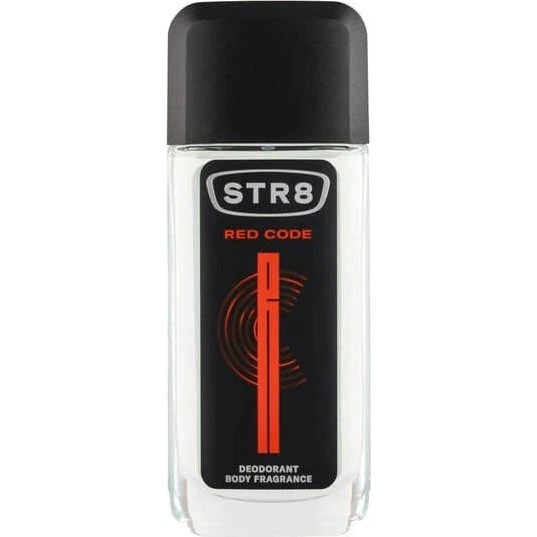 STR8 Red Code Duftdeodorant mit Zerstäuber, 85 ml