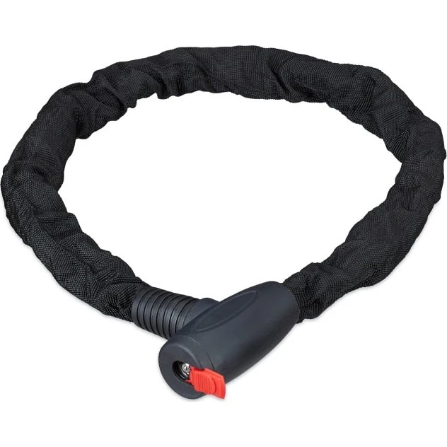 Secure Kettenschloss 100 cm schwarz