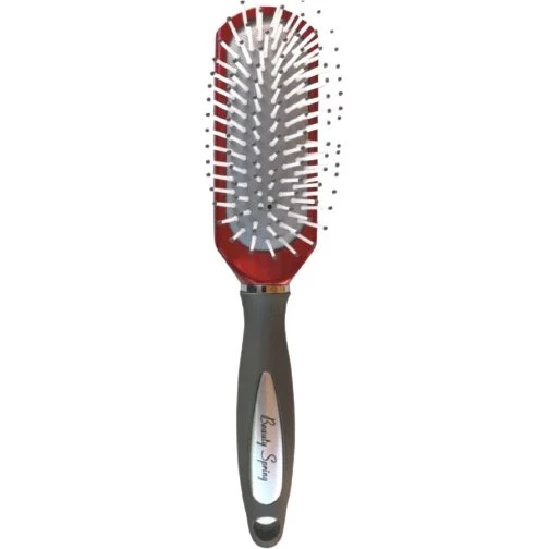 Beauty Spring Haarbürste Rot