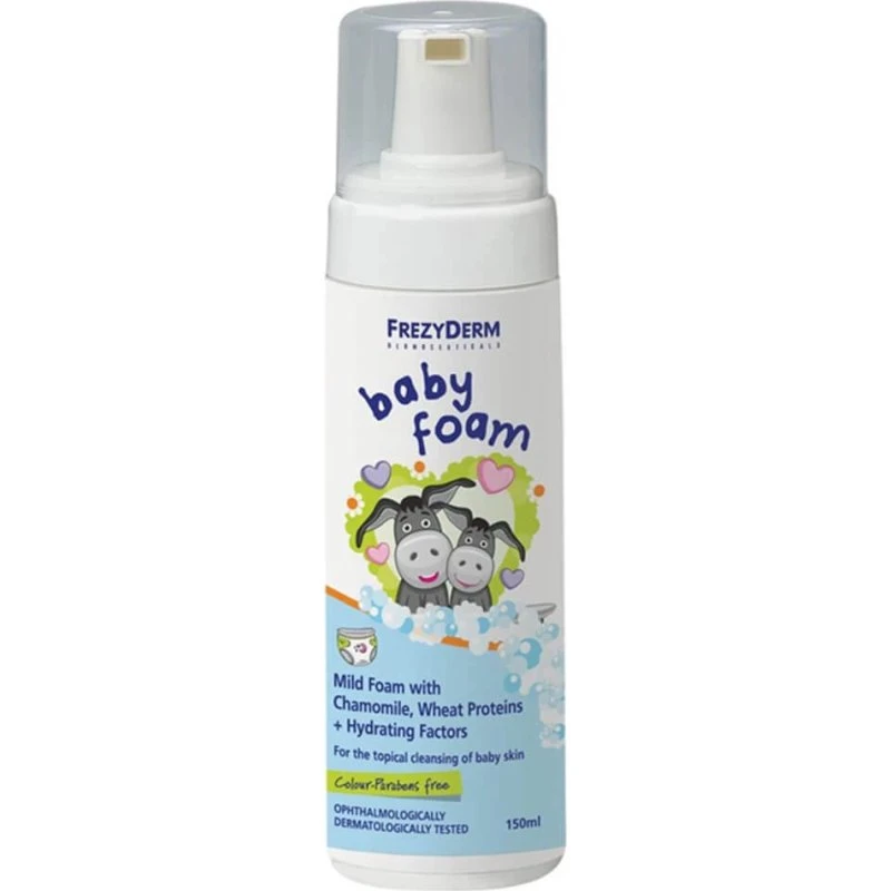 Frezyderm Baby-Schaum Reinigungsschaum, 150ml