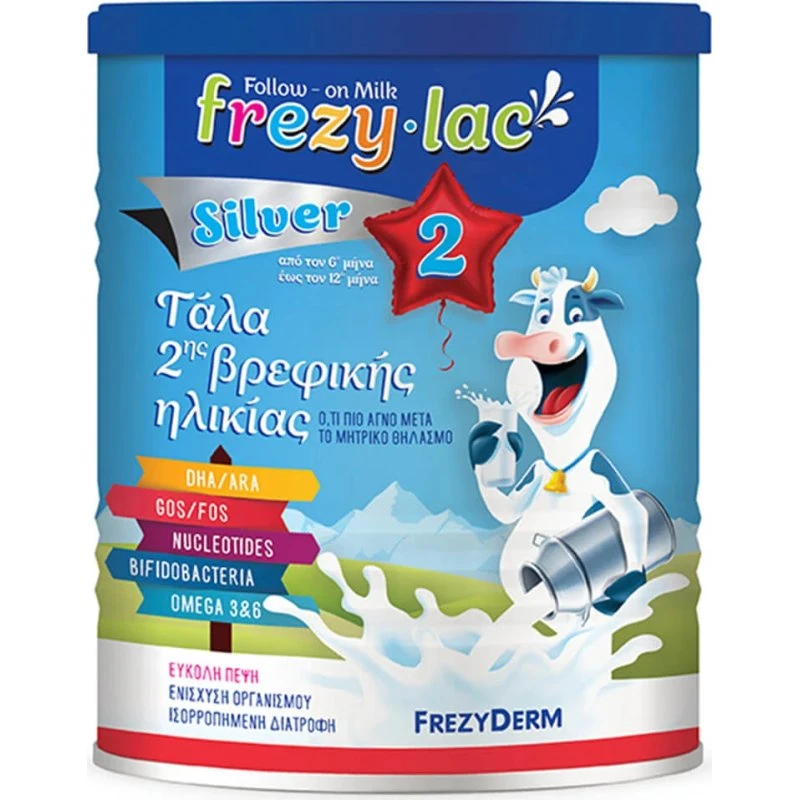 Frezyderm Frezylac Silber 2 Säuglingsnahrung 400g