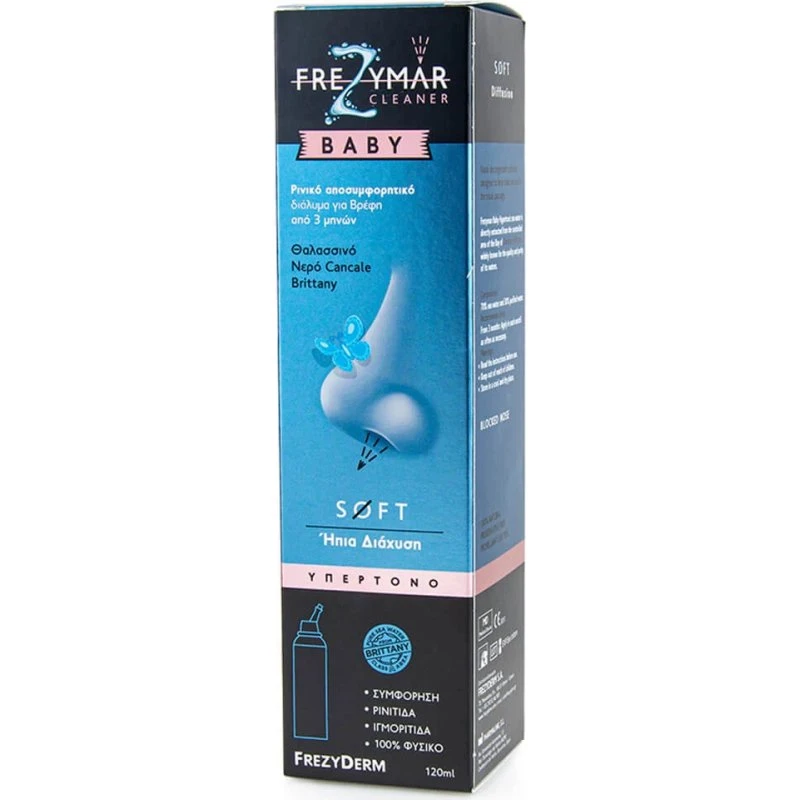 Frezyderm Frezymar Baby Nasenlösung Hypertonisch 120ml