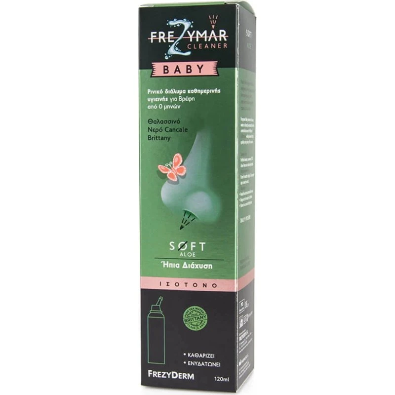 Frezyderm Frezymar Baby Isotonic Aloe Nasenpflege 120ml