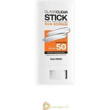 FREZYDERM Glassclear Stick SPF 50 - Transparenter Sonnenschutzstick