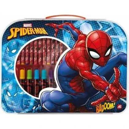 Art Case Spiderman Zeichnung Kit Art Greco, ab 3 Jahren