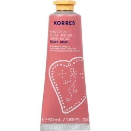 KORRES Handcreme Rose Pfingstrose 50ml