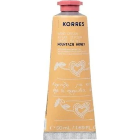 KORRES Handcreme Mountain Honey 50ml