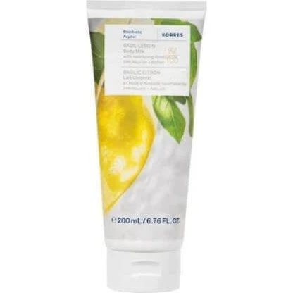 KORRES Königliche Zitronen-Körpermilch mit Basilikum, 200ml