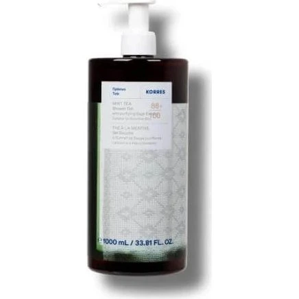 KORRES Duschgel Minze Tee 1000ml