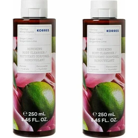 KORRES Duschgel Zitrone-Ingwer 250ml