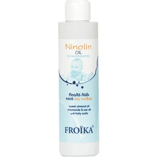 FROIKA Ninolin Öl Sanftes Babyöl gegen Schuppen 125ml