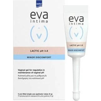 INTERMED Eva Intima Minor Discomfort Pads & Lactic Gel (12-teilig)