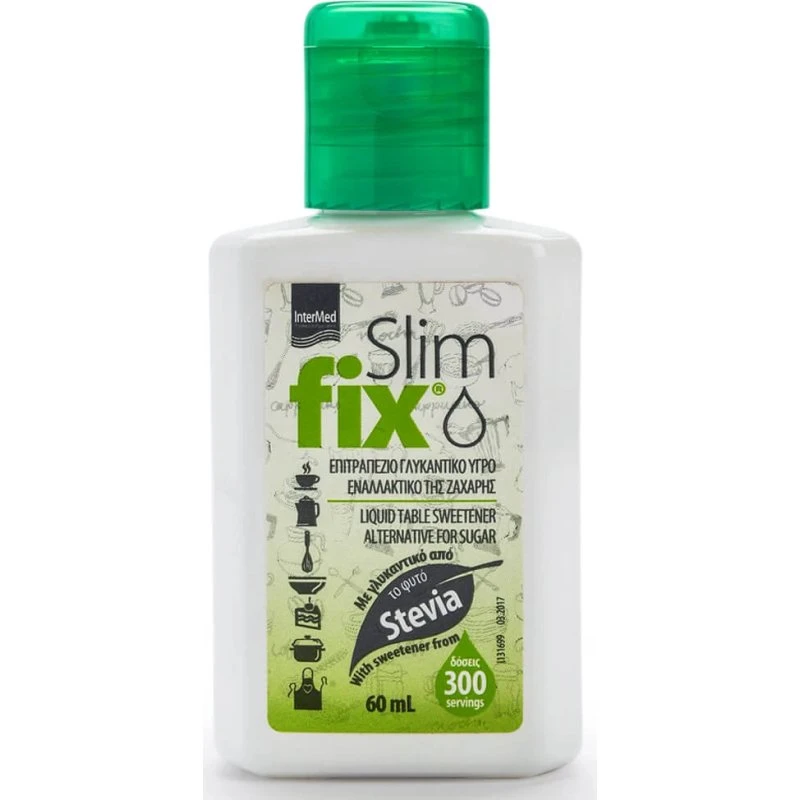 Intermed Slim Fix Stevia Süßstoff 60ml