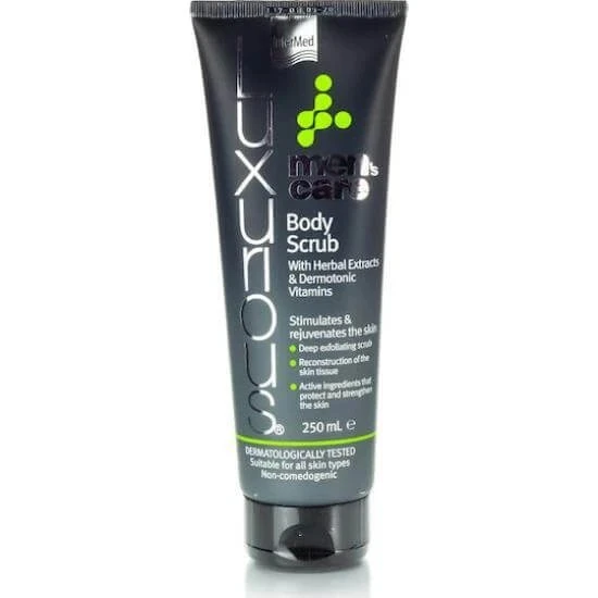 Intermed LUXURIOUS Body Scrub für Männer, 250ml