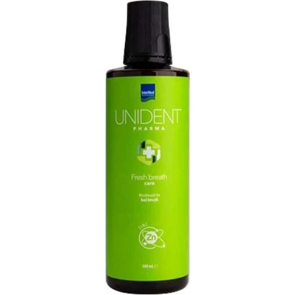 UNIDENT Pharma Mundspülung Frischer Atem, 500ml