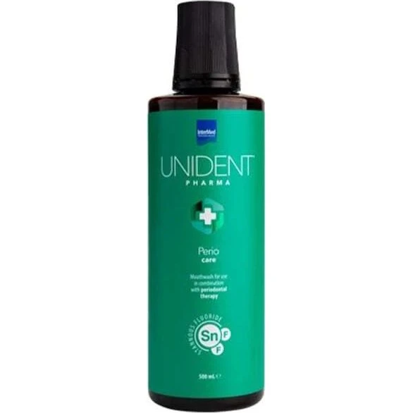 UNIDENT Pharma Perio Care Mundspülung zur Parodontalpflege, 500ml