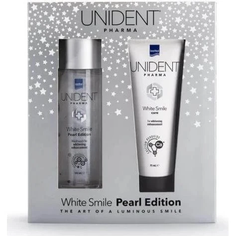 UNIDENT Pharma Care White Smile After Bleaching Kit (Zahnpasta & Mundspülung)