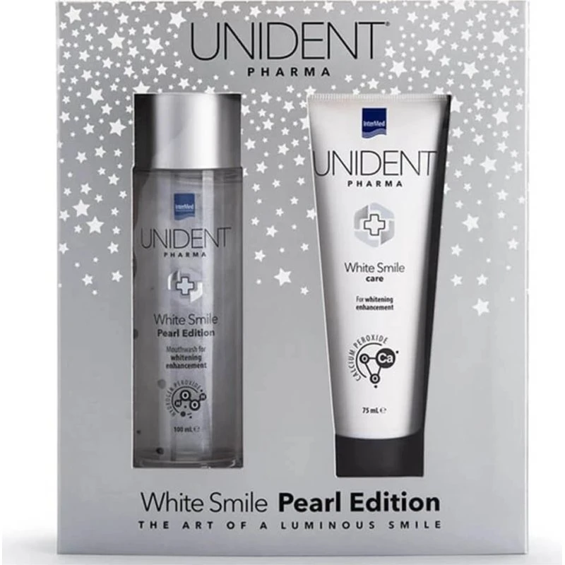 Intermed Unident White Smile Care & Pearl Edition Set