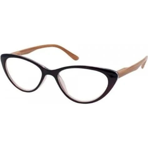 EYELEAD Lesebrille E206 Bordeaux Schmetterlingsform +3.50