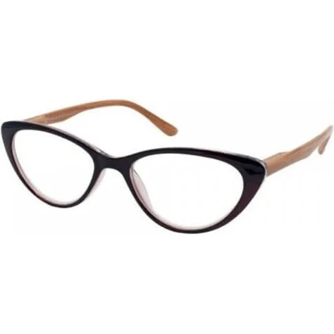 EYELEAD Presbyopie Lesebrille E206 Bordeaux Schmetterlingsform +4,00