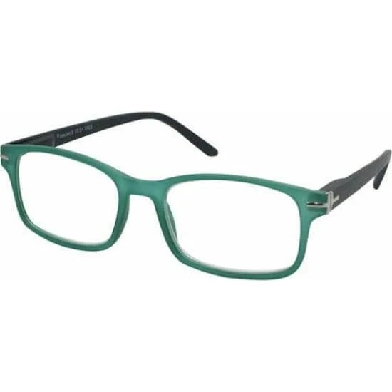 EYELEAD E203 Presbyopie-Brille Grün-Schwarz Granular 1.25