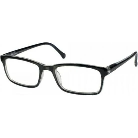 EYELEAD E151 Presbyopie Brille Schwarz-Diaphanous Granular 4.00