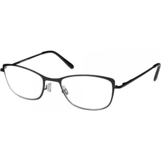 EYELEAD E157 Alterssichtbrille Schwarz Metallic 1.50
