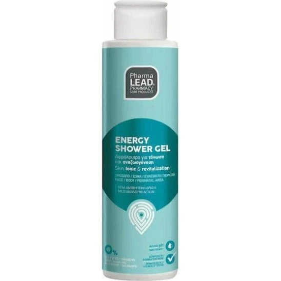 PHARMALEAD Energy Duschgel Gesicht, Körper & Intimbereich 100ml