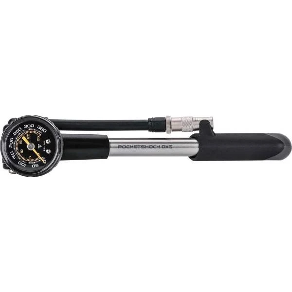 Topeak Pocket Shock DXG Gabel- & Dämpferpumpe