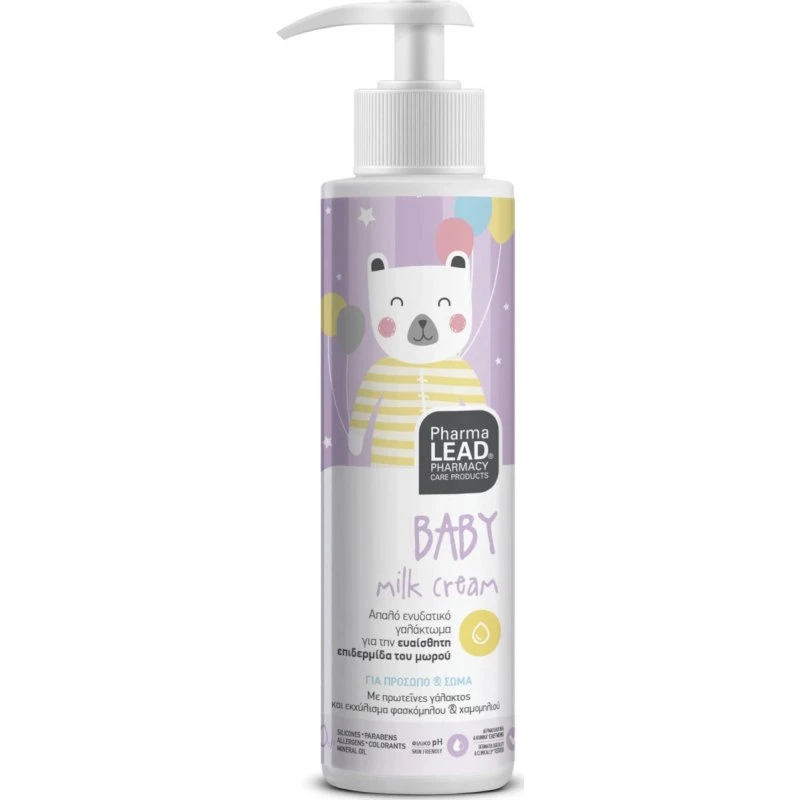 PHARMALEAD Baby-Milchcreme Gesicht & Körper, 150ml