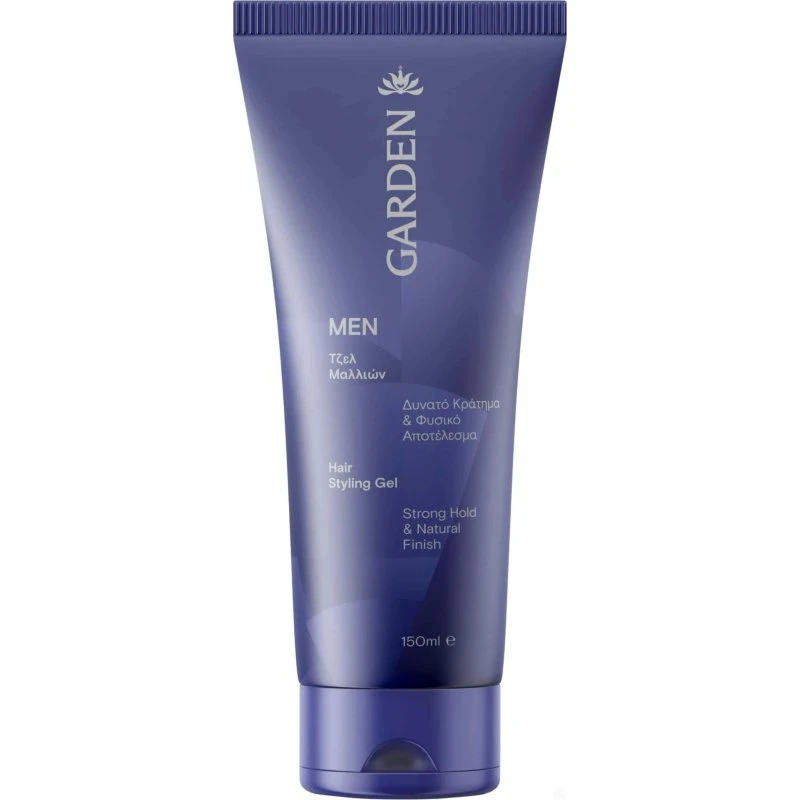Garden Men Hair Styling Gel Starker Halt & Natürlicher Glanz 150ml