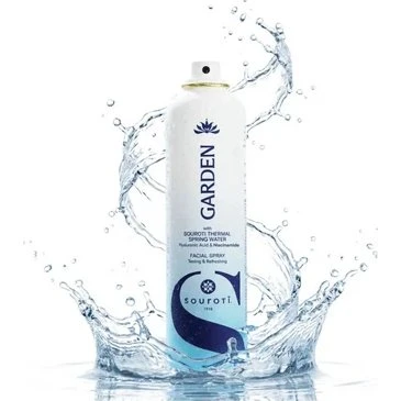 Garden Souroti Thermalwasser-Gesichtsspray mit Hyaluronsäure, 150ml